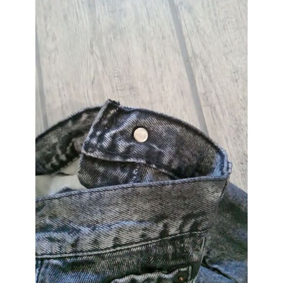 Vintage Levi's XX 501 Dark Black 80s Made in USA Button Fly 34X32 1980s WPL 423 - Picture 5 of 15